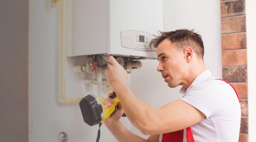 Local annual plumbing maintenance in Richards, MO